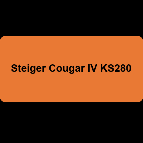Steiger Cougar IV KS280